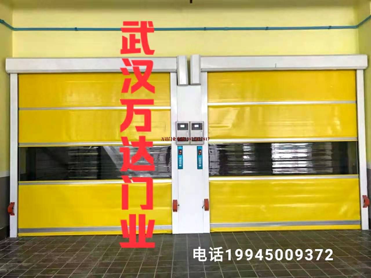 运粮湖管理区柔性大门