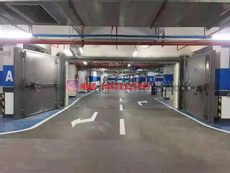 运粮湖管理区密闭防护门